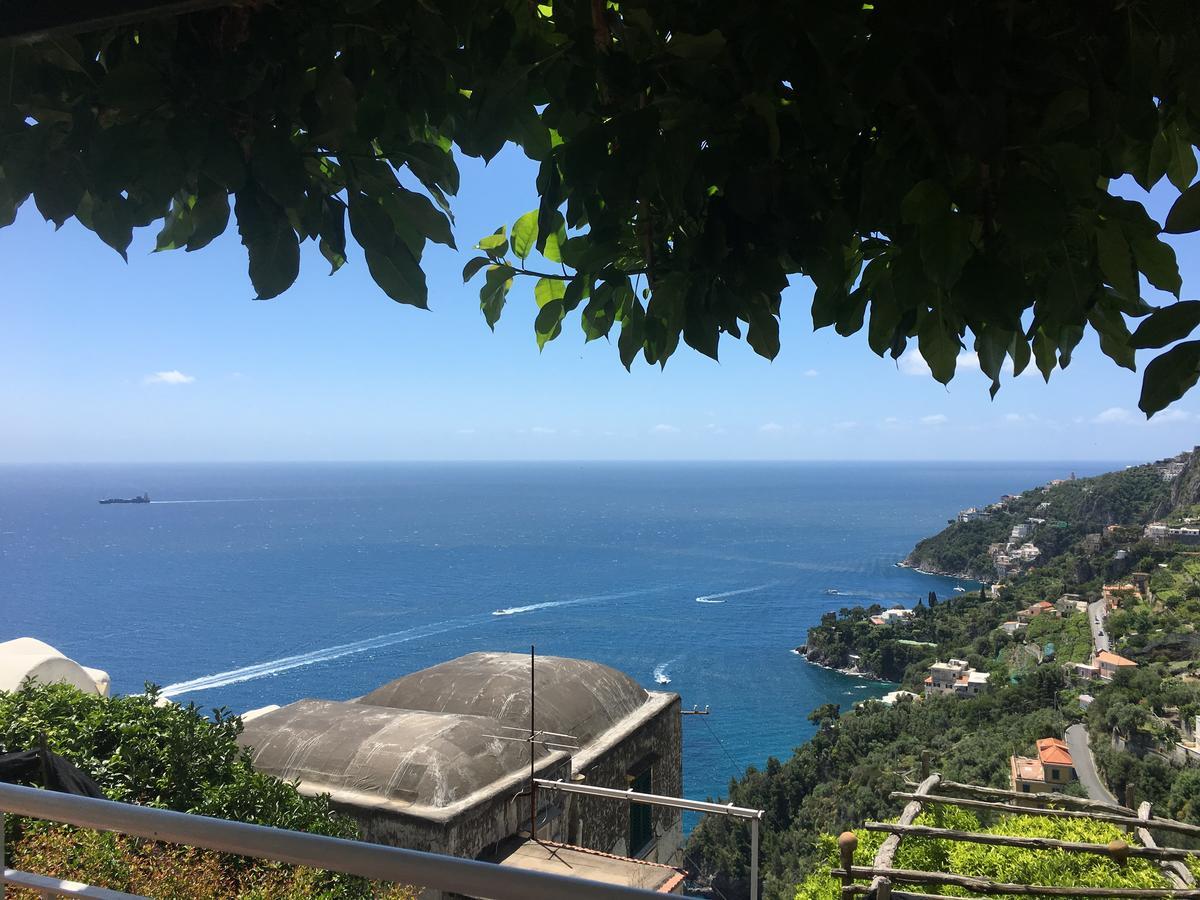 Appartamenti Da Giovanna Amalfi Zewnętrze zdjęcie